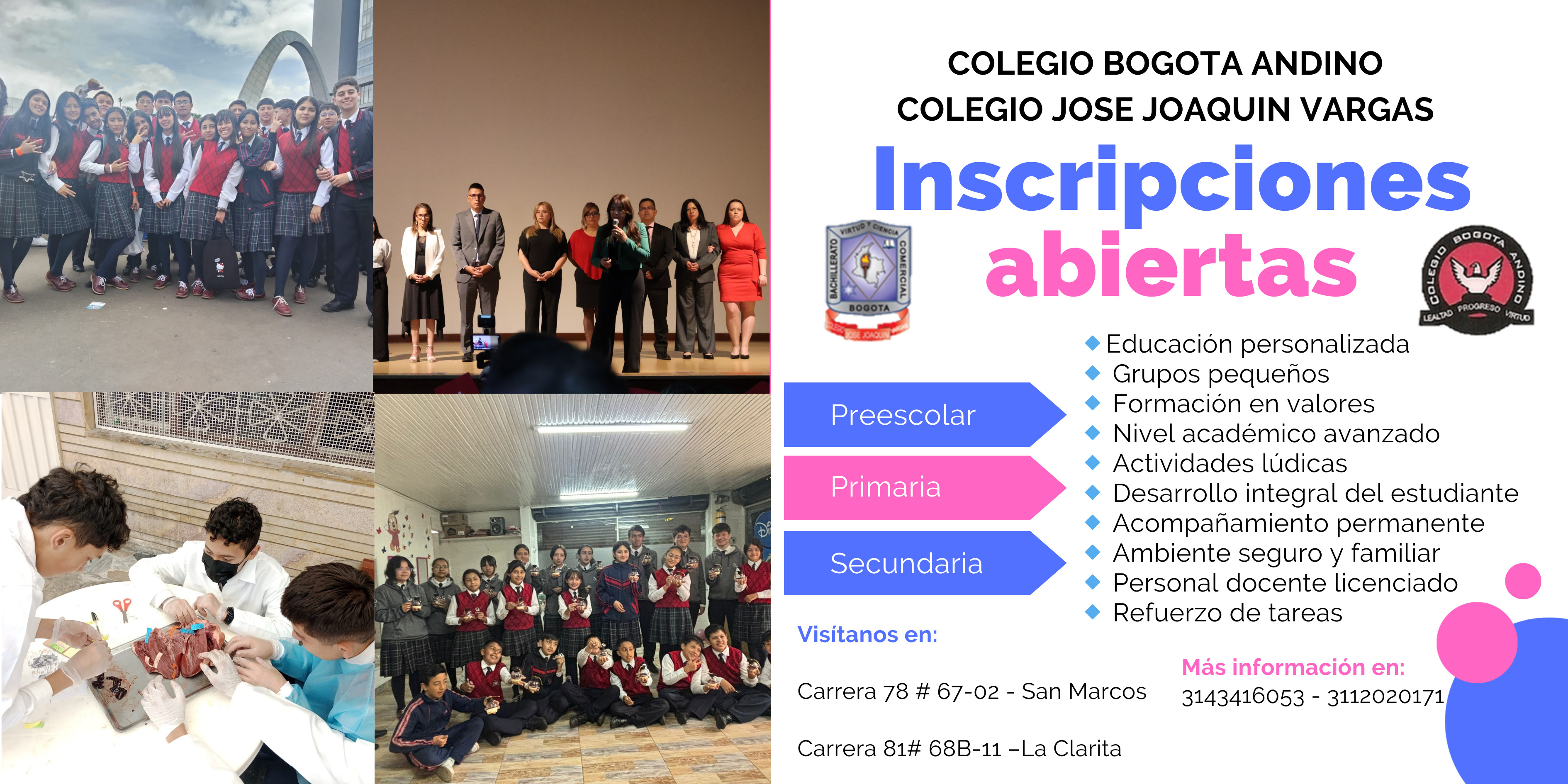 Galería Colegio JJ Vargas